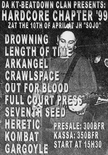 drowning,arkangel,crawlspace,out for blood,length of time,seventh seed,full court press,kombat