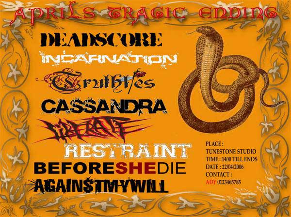 restraint,cassandra,deadscore