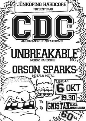 unbreakable,cdc