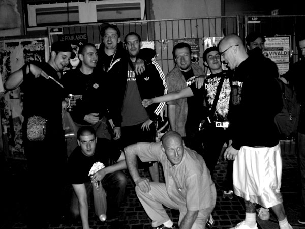 # Friends-crew
