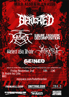 benighted