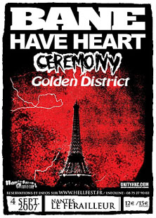 bane,ceremony,have heart,golden district