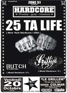 25 ta life,spitfight