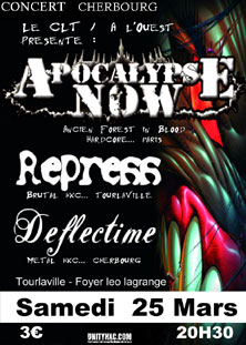 repress,apocalypse now,deflectime