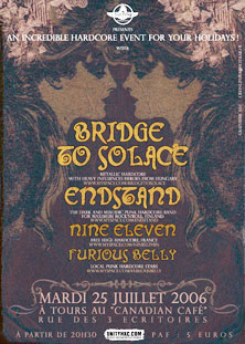 bridge to solace,endstand,nine eleven