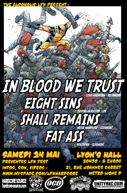 in blood we trust,fat ass