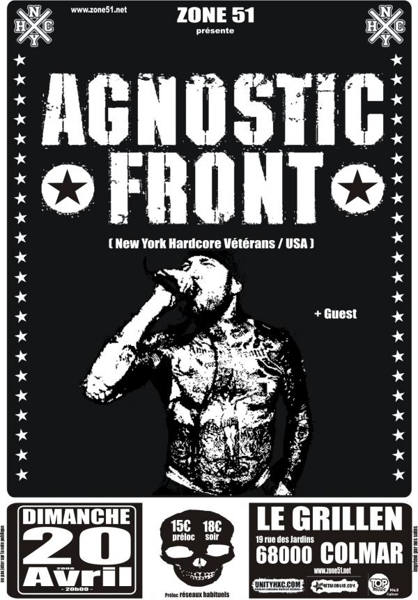 agnostic front