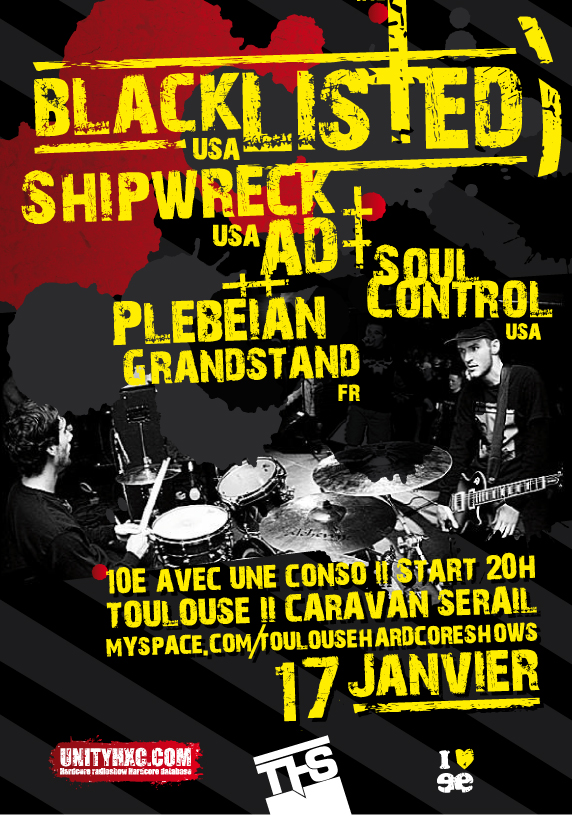 blacklisted,shipwreck ad,soul control,