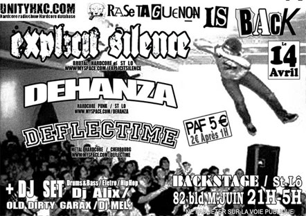 explicit silence,dehanza,deflectime