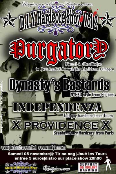 purgatory,providence,independenza