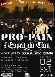 esprit du clan,propain