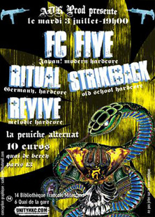 fc five,ritual,strike back,revive