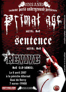 primal age,revive,sentence