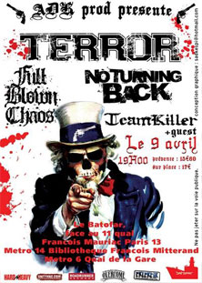 terror,no turning back,full blown chaos,teamkiller