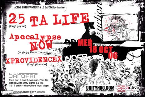 25 ta life,providence,apocalypse now