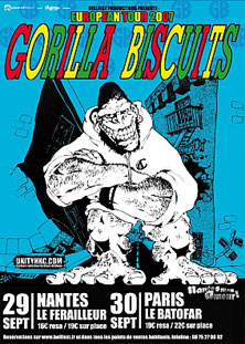 gorilla biscuits