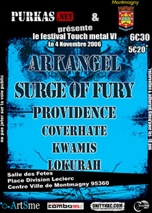 arkangel,providence,surge of fury,coverhate