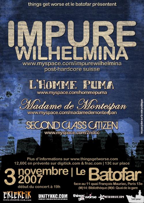 impure wilhelmina