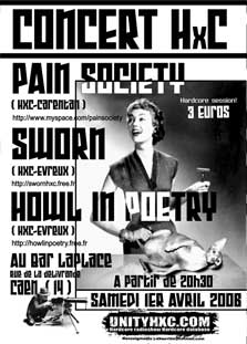 pain society,sworn