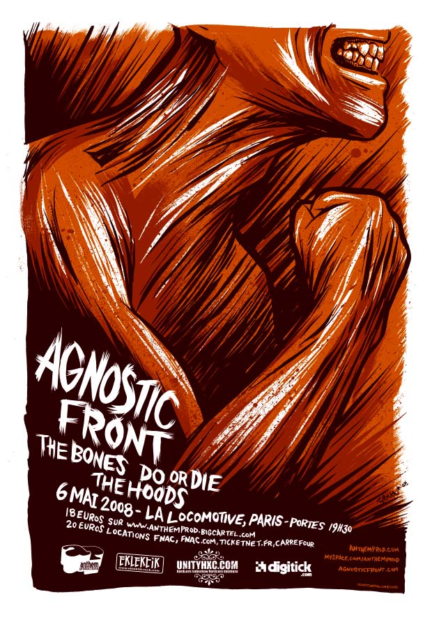 agnostic front,hoods