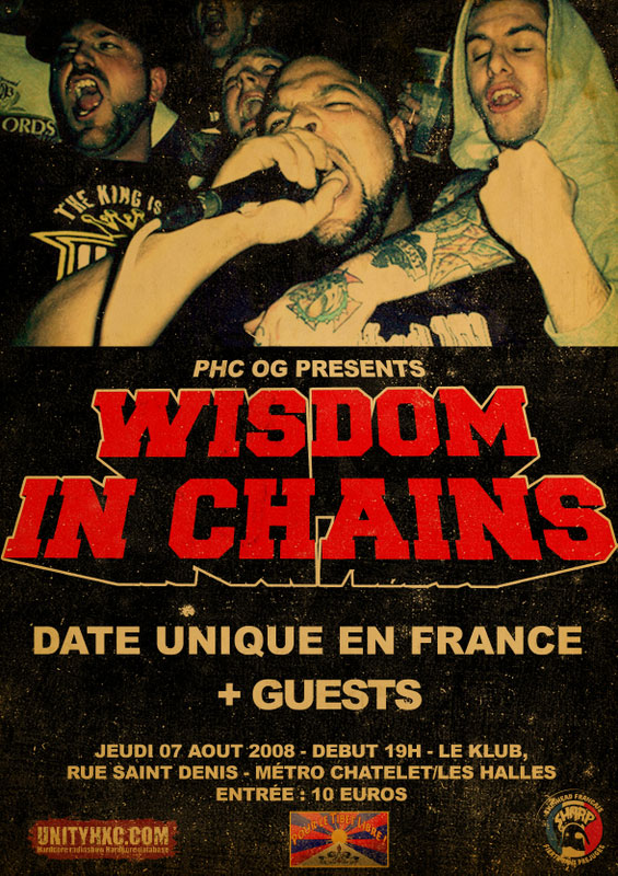 wisdom in chains