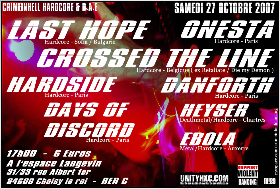 last hope,hardside,days of discord,danforth