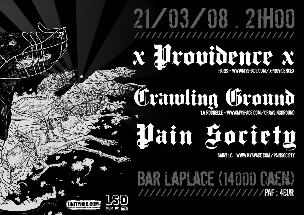 providence,crawling ground,pain society