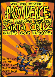 santa cruz,providence