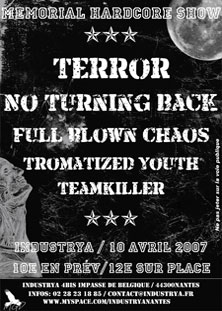 terror,no turning back,full blown chaos,tromatized youth,teamkiller