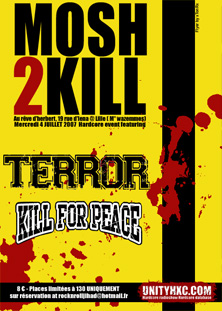 terror,kill for peace