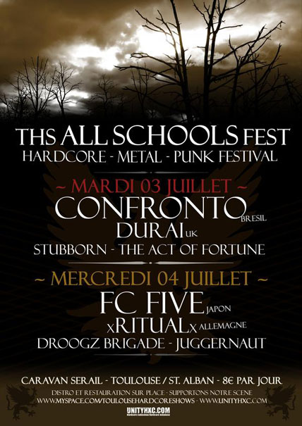 ritual,confronto,fc five,stubborn,the act of fortune