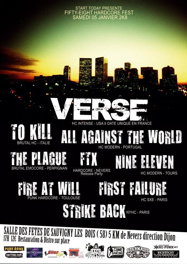 ftx,to kill,verse,all against the world,strike back,first failure,nine eleven,fire at will