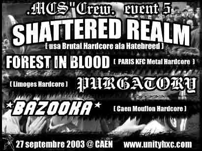 bazooka,shattered realm,forest in blood,purgatory